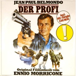 Пластинка Ennio Morricone Der Profi